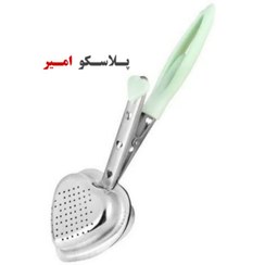 تصویر اسپند دود کن قلبی دستی فانتزی استیل اعلا 