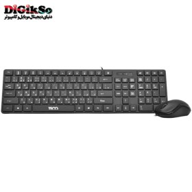 تصویر ماوس و کیبورد تسکو مدل TKM 8061 TSCO TKM 8061 Keyboard and Mouse