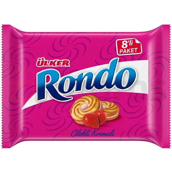 Ulker Rondo Old خرید و قیمت بیسکوییت ساندویچی اولکر روندو Ulker Rondo Kremalı Bisküvi ...