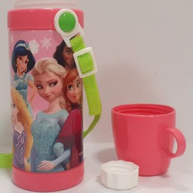 تصویر قمقمه دوچرخه کد m07393 ظرفیت 0.5 لیتر - سرخابی 