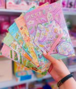 تصویر استیکر طراحی اتاق سه بعدی Mini World مینیاتوری 