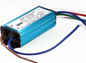 تصویر درایور آی پی دار DRIVER RGB12W ( DC6 -15V 3X300MA ) 