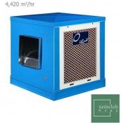 تصویر کولر آبی انرژی مدل سلولزی بغل زن EC035 ظرفیت 3500 