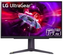 تصویر مانیتور گیمینگ ال جی UltraGear 27GR75Q-B سایز 27 اینچ LG UltraGear 27GR75Q-B Gaming 27 Inch Monitor