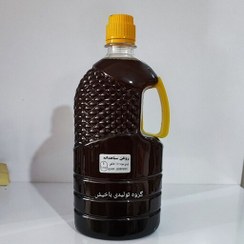 تصویر روغن سیاهدانه پرس سرد خالص یک لیتر کامل(باخیش) 