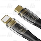 تصویر کابل تبدیل فست شارژ Yesido CA101 Type-C To Lightning PD 20W 1.2m Yesido CA101 Type-C To Lightning PD 20W 1.2m Fast Charging Cable