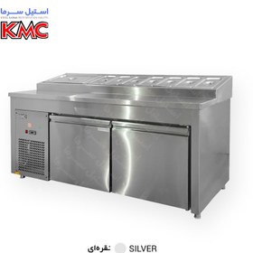 تصویر تاپینگ ۱۹۰ زیر یخچال ۱۰ لگن Refrigerator topping