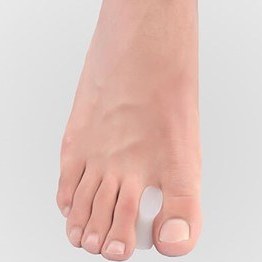 تصویر لاانگشتی سیلیکونی برهیل Berheall Berheall Hallux (Toe Silicone) Straightener