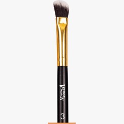 تصویر براش گریم فید حرفه ای D108 سایز 3 ورژن Vergen D108 Makeup Brush Size 3