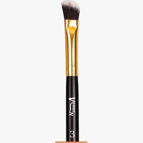 تصویر براش گریم فید حرفه ای D108 سایز 3 ورژن Vergen D108 Makeup Brush Size 3