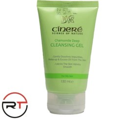 تصویر ژل پاک کننده صورت سینره مناسب پوست چرب حجم ۱۵۰ میلی لیتر 