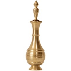 تصویر سرمه‌دان برنجی 