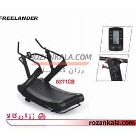 تصویر تردمیل مکانیکی و بدون موتور باشگاهی Gymost مدل CB 6371 