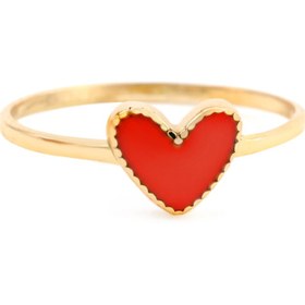 تصویر انگشتر قلب آیکو 
