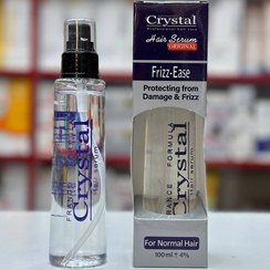 تصویر سرم مو کریستال مناسب انواع مو حجم 100 میلی لیتر Crystal Hair Serum