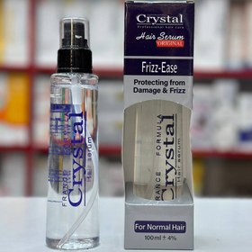 تصویر سرم مو کریستال مناسب انواع مو حجم 100 میلی لیتر Crystal Hair Serum