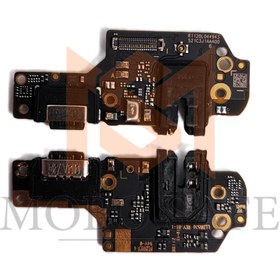 تصویر برد شارژ اورجینال شیاومی Redmi Note 8 2021 ( روکاری ) Xiaomi Redmi Note 8 2021 SUB Board ( Orginal )