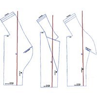 تصویر الگوی یقه 22 و 23 و 24 