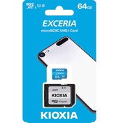 تصویر مموری میکرو اس دی Kioxia مدل UHS-1 Class10 ظرفیت 64GB ا Kioxia 64GB Microsdhc UHS-1 Class10 Kioxia 64GB Microsdhc UHS-1 Class10
