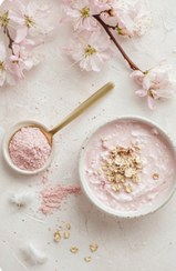 تصویر نمک صورتی گرمسار - 4دانه بندی،سنگ نمک،گرانولی،دانه شکری،پودری 