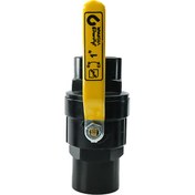 تصویر شير توپي دسته فلزی 1 اینچ ا Metal handle ball valve 1 Metal handle ball valve 1