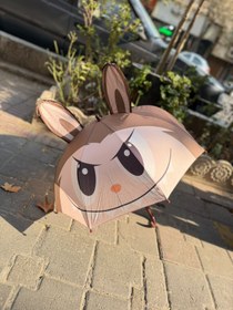 تصویر چتر سه بعدی لبوبو 