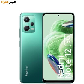 تصویر گوشی موبایل شیائومی مدل Redmi Note 12 5G ظرفیت 128 گیگابایت - رم 8 گیگابایت 