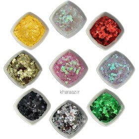 تصویر پولک تخت 10 گرمی 