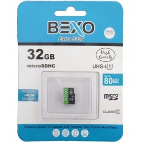 تصویر کارت حافظه 32GB Bexo 