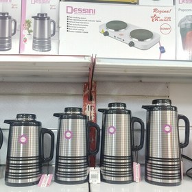 تصویر فلاسک برند دسینی مدل dk-100 Vacuum flask dessini model dk-100