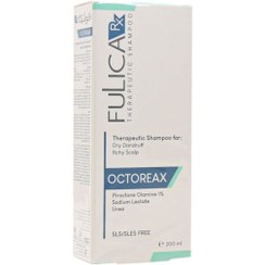 تصویر شامپو ضد شوره octorex فولیکا مناسب موهای خشک ۲۰۰ میلی لیتر - وبسایت فارماطب 
