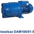 تصویر پمپ آب جتی دیزل ساز مدل Dieselsaz DAM100/01-S 