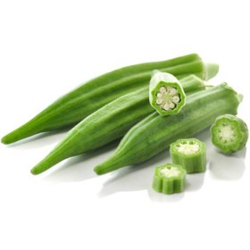 تصویر بامیه ارگانیک ۵۰۰ گرم 