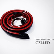 تصویر بال صندوق عقب سامورایی چراغ دار بال عقب