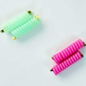 تصویر کش مو فنری بسته 2 عددی 