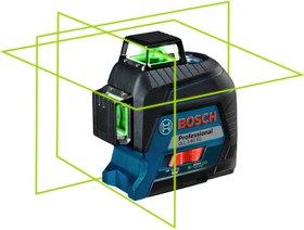 تصویر تراز لیزری 360 درجه سه بعدی بوش bosch GLL 3-60 XG 