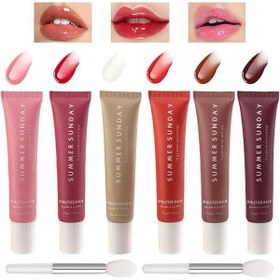 تصویر لیپ گلاس سامر فرایدیز 