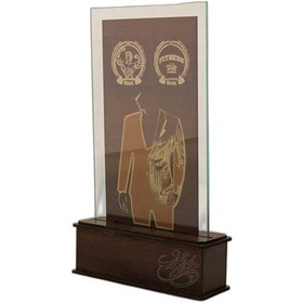 تصویر تندیس کریستال دکوری 