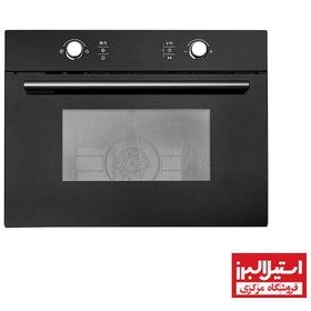 تصویر مایکروویو توکار هیتردار استیل البرز مدل MH 442 Steel Alborz Microwave MH 442 Model