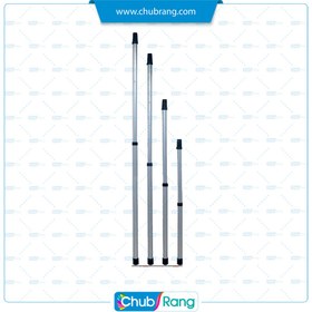 تصویر دسته غلطک آلومینیومی ۳ متری ابرا 