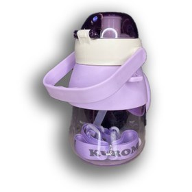 تصویر قمقمه کرومی نی دار 