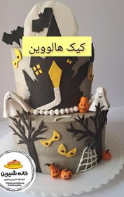 تصویر کیک هالووین 