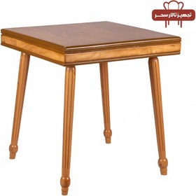 تصویر میز کافه‌ایی لوتوس 