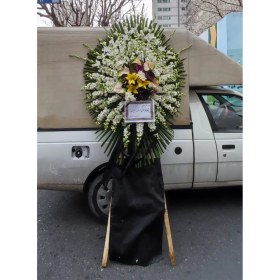 تصویر تاج گل یک طبقه کد 3456 