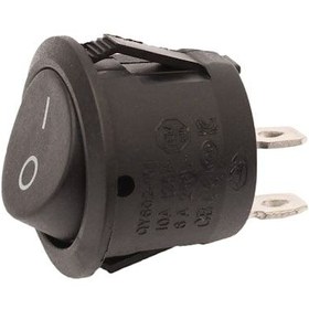 تصویر کلید تغذیه ۲ حالته (راکر گرد 