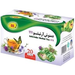 تصویر دمنوش گیاهی ارتیشو 111 