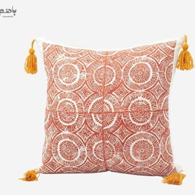 تصویر کوسن کومه مدل دوران سایز 45 در 45 