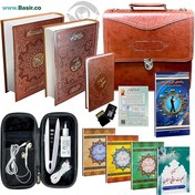 تصویر قلم قرآنی بصیر ۶۴ گیگ بلوتوث‌دار بسته ۱۰ 