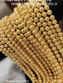 تصویر مروارید شل طلایی 