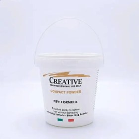 تصویر پودر دکلره کامپکت کریتیو رنگ آبی وزن ۵۰۰ گرم Creative Compact Powder